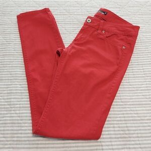 Lovesick Red Skinny Jeans  